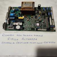 Scheda di gestione caldaia murale Riello Altaresa