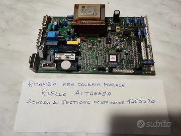 Scheda di gestione caldaia murale Riello Altaresa