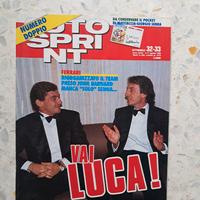 AUTOSPRINT n32-33 1992 Ayrton Senna Montezemolo