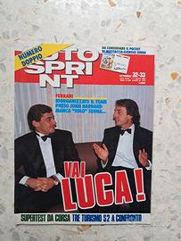 AUTOSPRINT n32-33 1992 Ayrton Senna Montezemolo