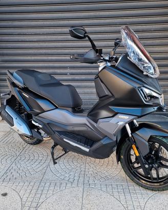 SYM ADX 300 ABS TCS E5+ Nero -- 2026 --