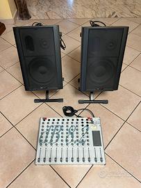 Impianto FBT con mixer