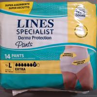 Mutande assorbenti lines specialist
