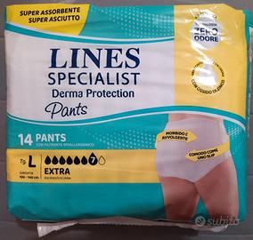 Mutande assorbenti lines specialist