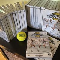 Collezione completa DVD “I GRANDI DEL TENNIS”