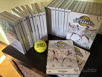 Collezione completa DVD “I GRANDI DEL TENNIS”