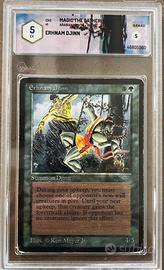 Magic  MTG Erhnam Djinn Arabian Nights GRAAD 5