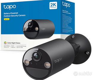 C411 Telecamera WiFi Esterno/Interno Senza Fili, 2