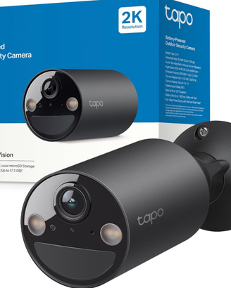 C411 Telecamera WiFi Esterno/Interno Senza Fili, 2