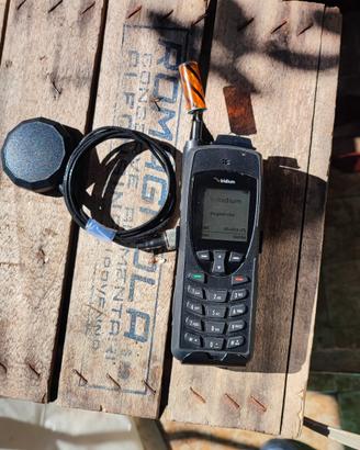 telefono satellitare iridium 9555, antenna rotta m