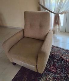 poltrona reclinabile relax Divani&Divani