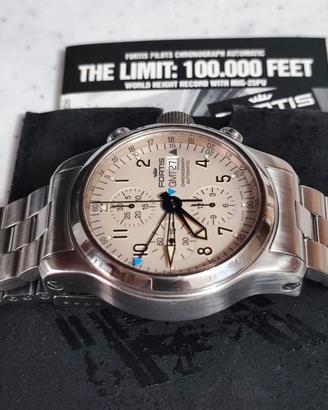 Fortis Flieger  Cronograph GMT