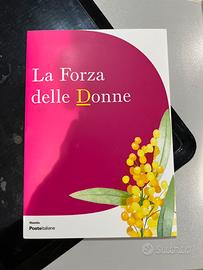 Filatelia - La forza delle donne