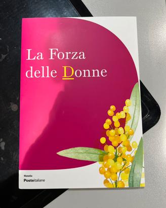 Filatelia - La forza delle donne