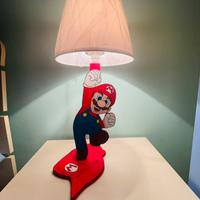 Lampada supermario