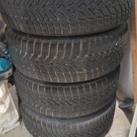 Cerchi ferro + Gomme 16" Ford focus