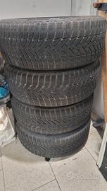 Cerchi ferro + Gomme 16" Ford focus