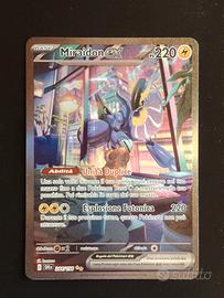 Carta Pokemon Miraidon Ex SVI244