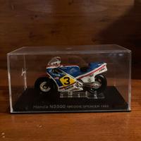Modellino Honda NS500 Freddie Spencer 1983