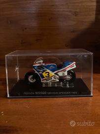Modellino Honda NS500 Freddie Spencer 1983