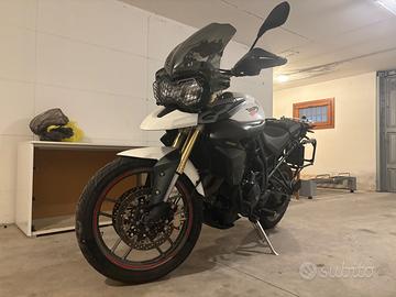 Triumph Tiger 800 - 2012