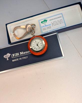 PORTACHIAVI OROLOGIO F.LLI MAUCERI ITALIA  Portach