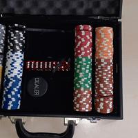 valigetta set poker