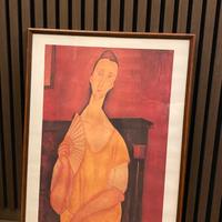 Riproduzione “La donna con ventaglio”