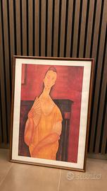 Riproduzione “La donna con ventaglio”