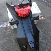 Ktm duke 690 2013 kit codone porta targa parafango