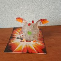 Bakugan Deka Diamond Pyrus Dragonoid