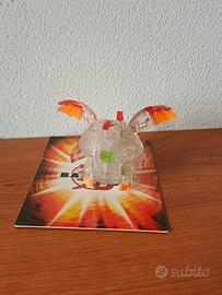 Bakugan Deka Diamond Pyrus Dragonoid