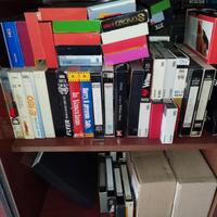 Videocassette vario tipo.