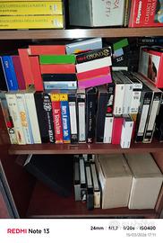Videocassette vario tipo.