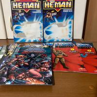 Masters of the Universe cards + fumetti