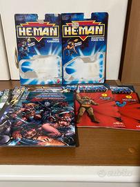 Masters of the Universe cards + fumetti