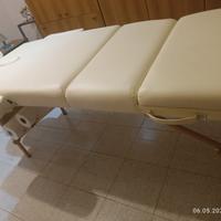 Lettino per massaggi