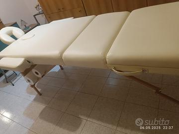 Lettino per massaggi