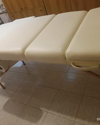 Lettino per massaggi
