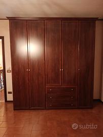 armadio 5 ante 
