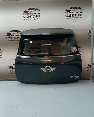 Portellone post. mini countryman r60 cooper s face