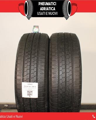2 Gomme 215 65 R 16C Minerva al 87% SPED GRATIS