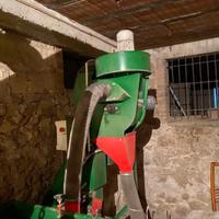 Aspiratore fcma e pulitrice nocciole