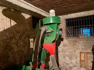 Aspiratore fcma e pulitrice nocciole