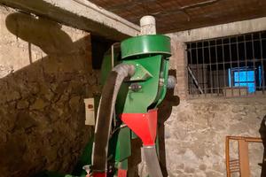 Aspiratore fcma e pulitrice nocciole