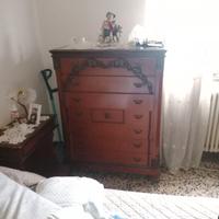 Camera da letto rustico antico
