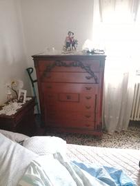 Camera da letto rustico antico