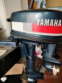 YAMAHA 5 cv 2t gambo corto