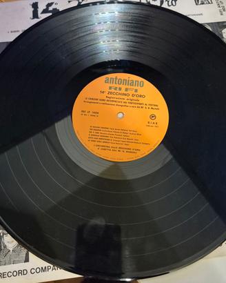 vinile 14° zecchino d'oro 