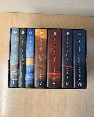 Cofanetto Harry Potter La Serie Salani Editore